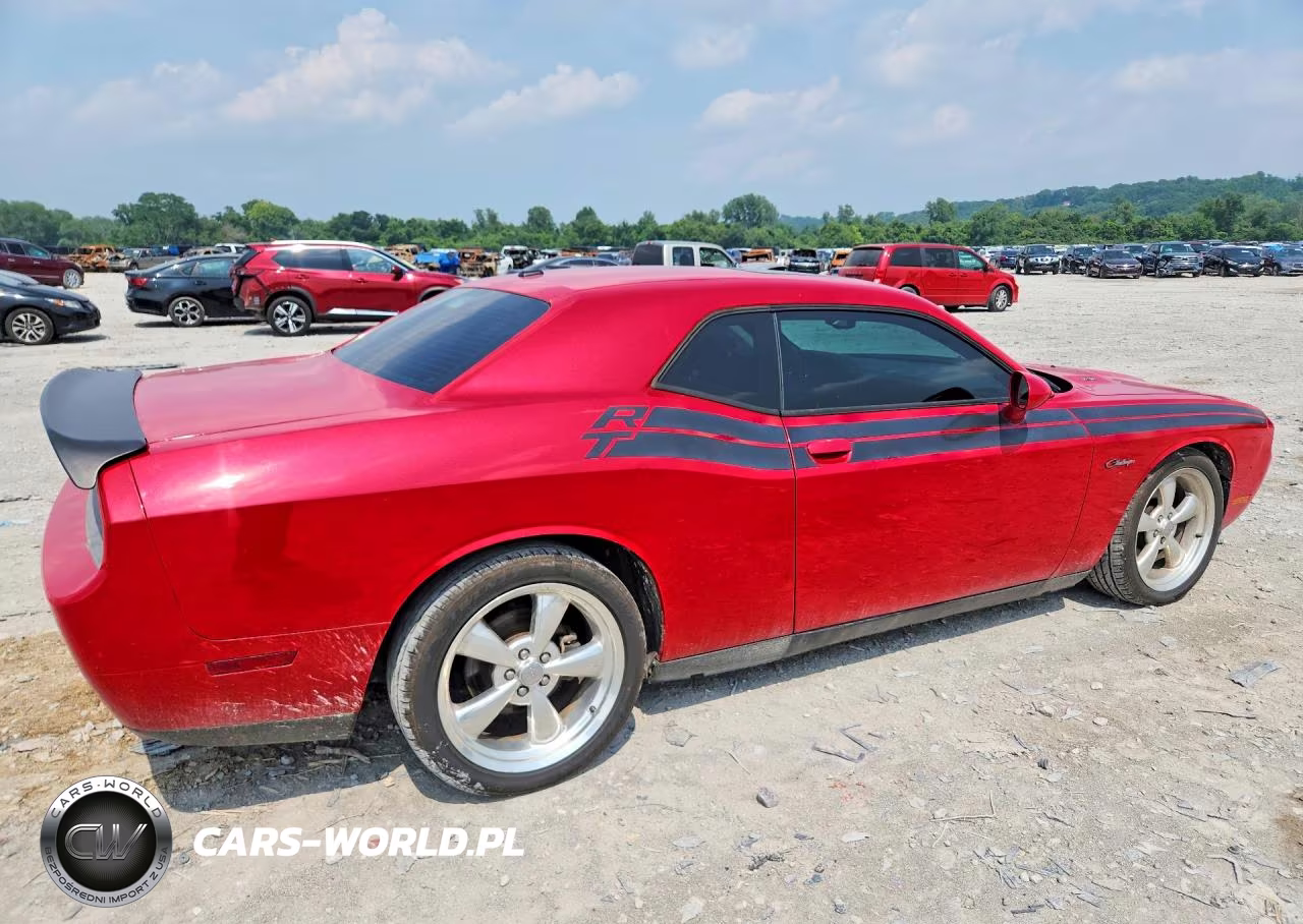 2012 Dodge Challenger R-T VIN:2C3CDYBTXCH226106 - 3