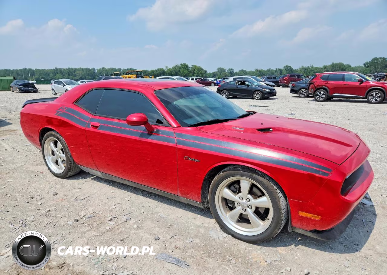 2012 Dodge Challenger R-T VIN:2C3CDYBTXCH226106 - 4