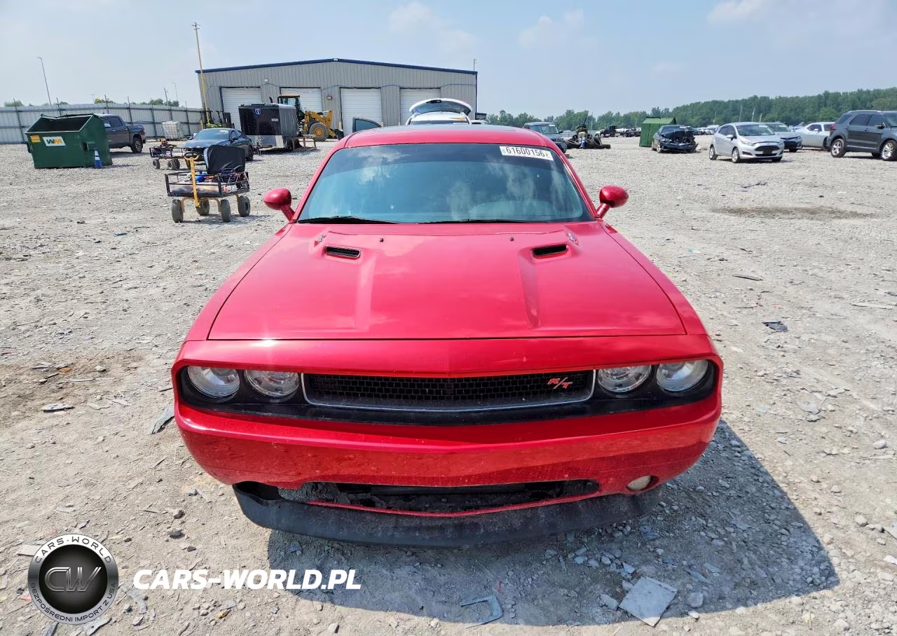 2012 Dodge Challenger R-T VIN:2C3CDYBTXCH226106 - 5