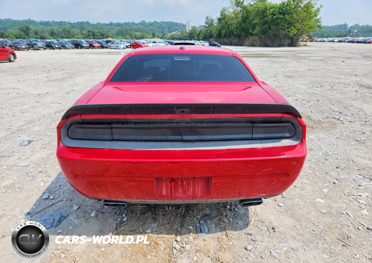 2012 Dodge Challenger R-T VIN:2C3CDYBTXCH226106 - 6