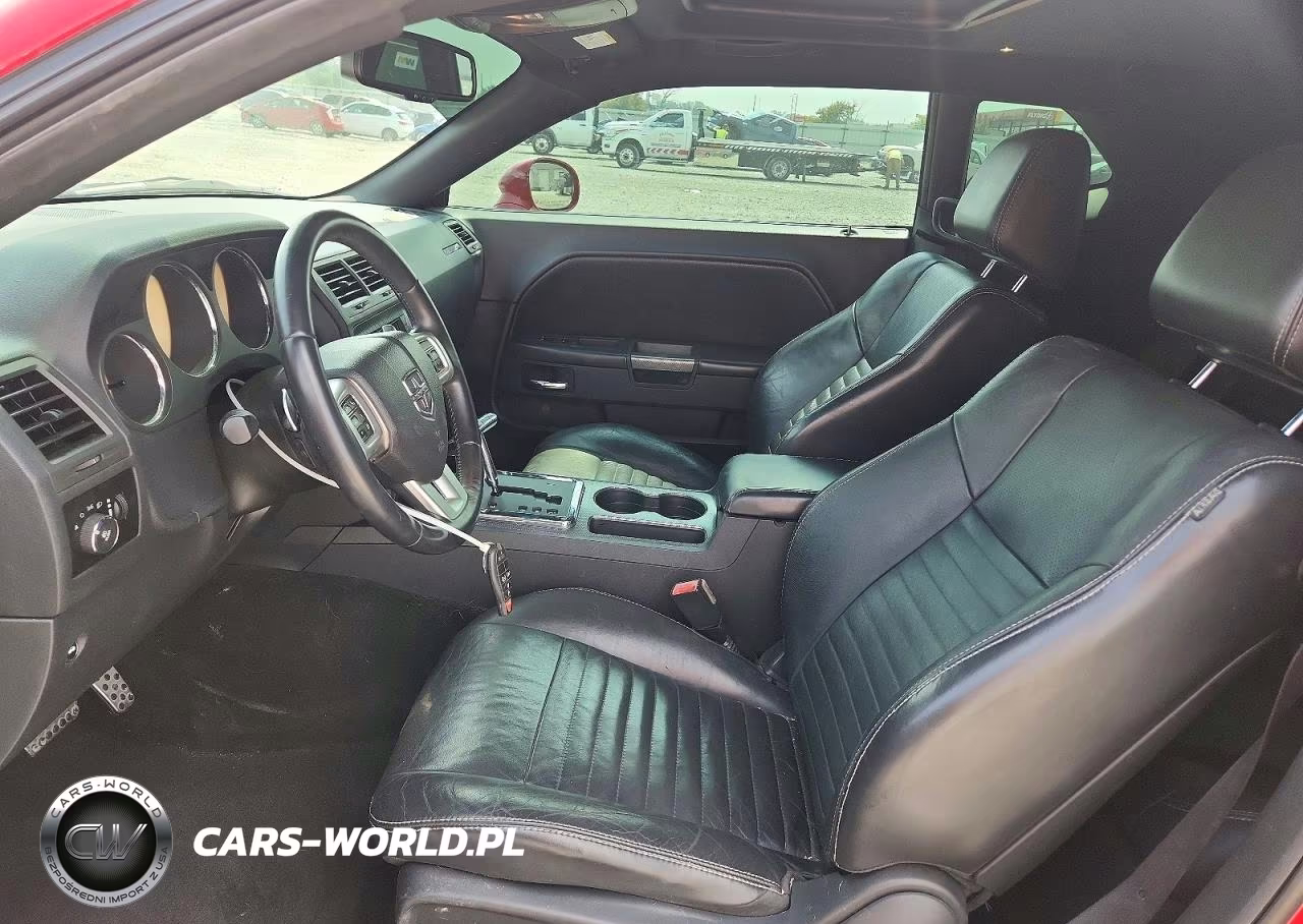 2012 Dodge Challenger R-T VIN:2C3CDYBTXCH226106 - 7
