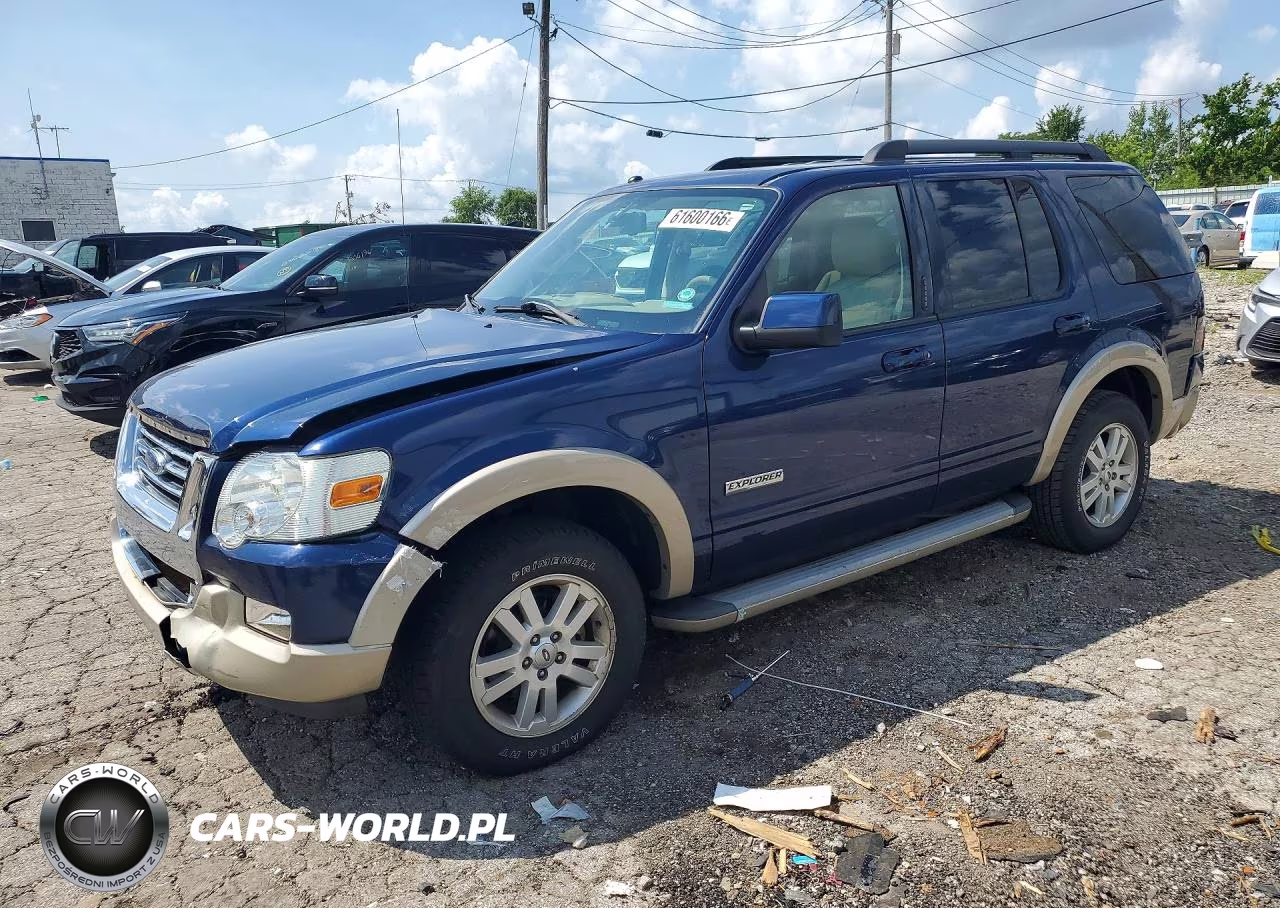 2008 Ford Explorer Eddie Bauer