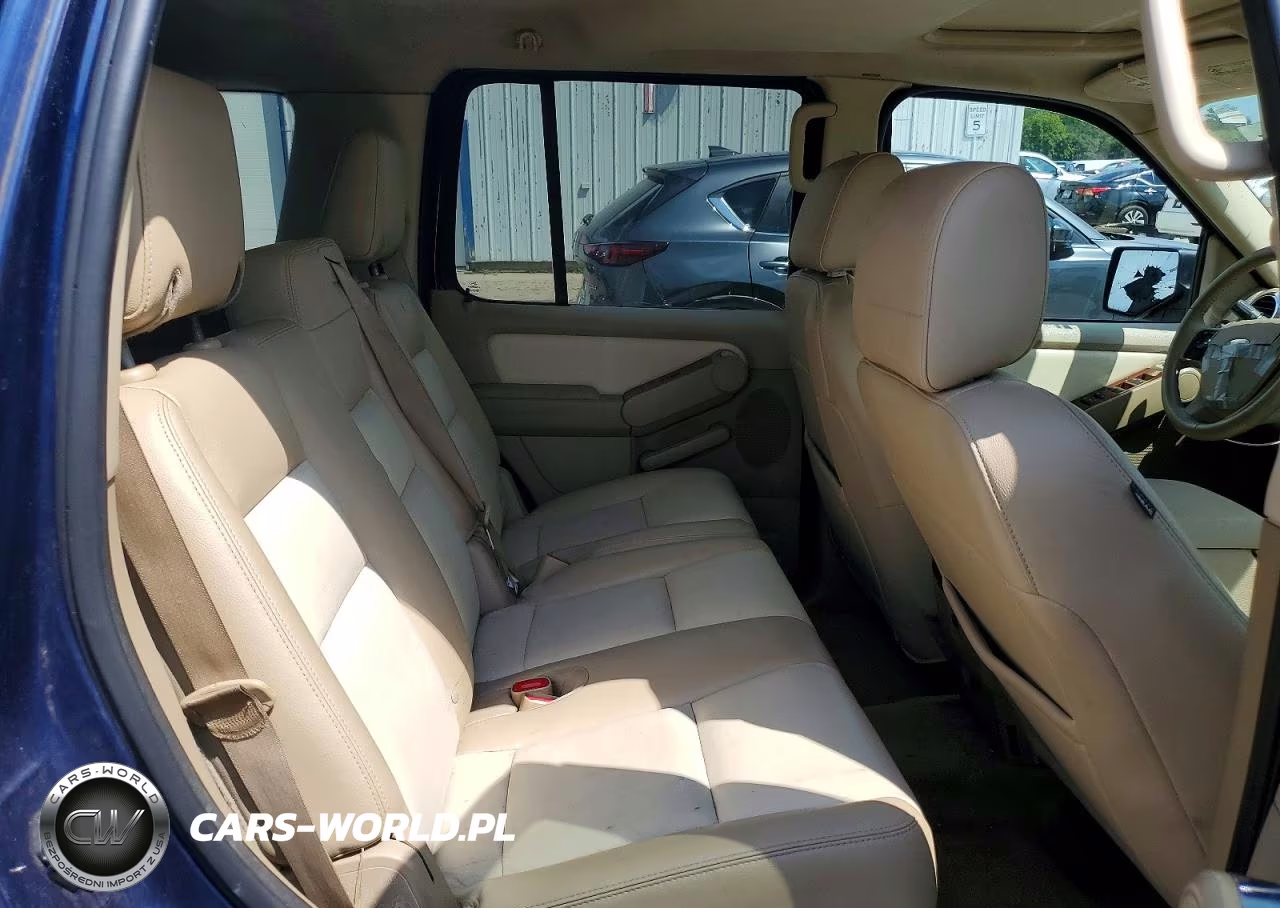 2008 Ford Explorer Eddie Bauer VIN:1FMEU74E18UA43464 - 11