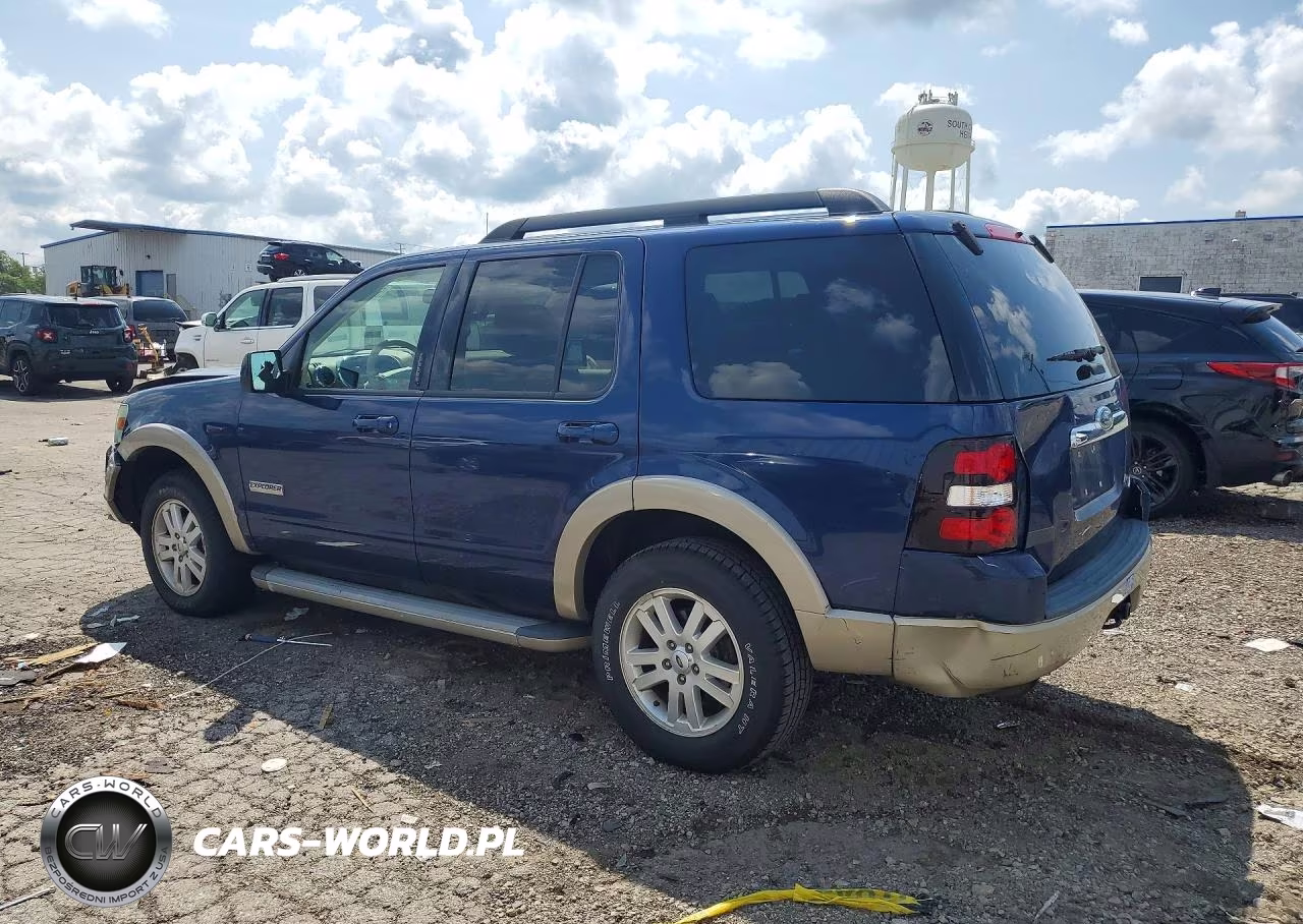 2008 Ford Explorer Eddie Bauer VIN:1FMEU74E18UA43464 - 2