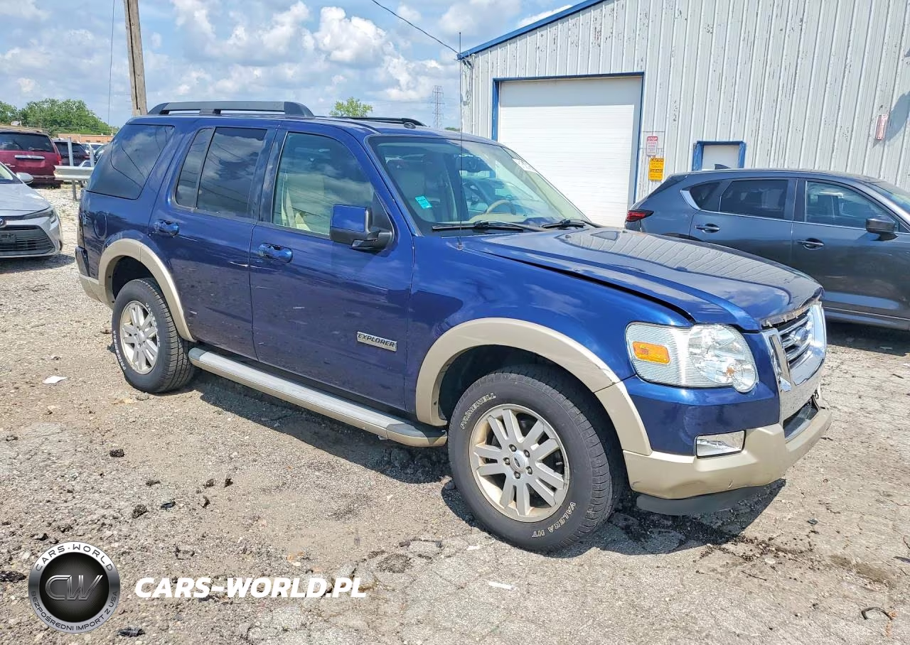 2008 Ford Explorer Eddie Bauer VIN:1FMEU74E18UA43464 - 4