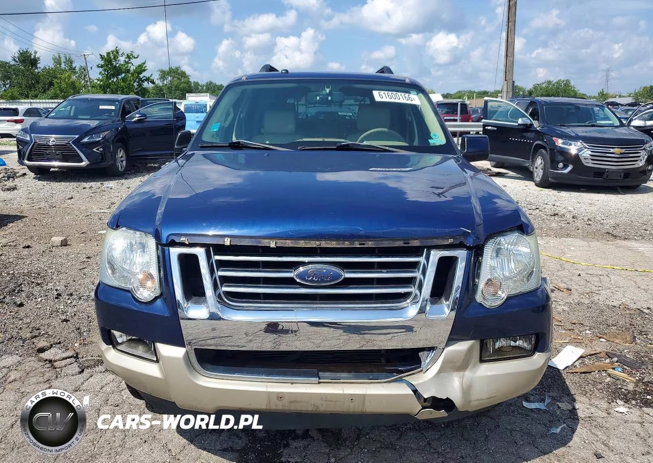 2008 Ford Explorer Eddie Bauer VIN:1FMEU74E18UA43464 - 5
