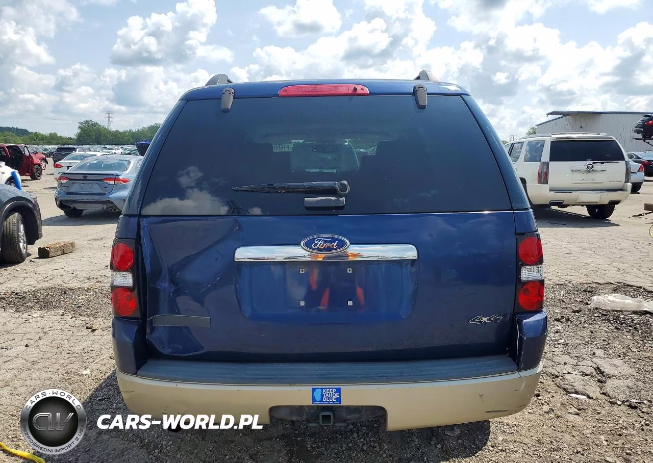 2008 Ford Explorer Eddie Bauer VIN:1FMEU74E18UA43464 - 6