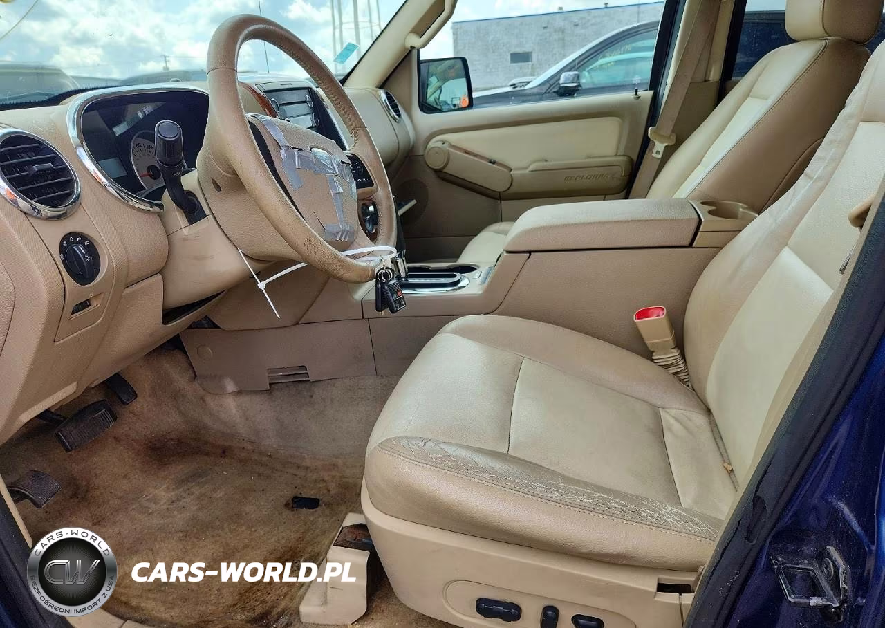 2008 Ford Explorer Eddie Bauer VIN:1FMEU74E18UA43464 - 7