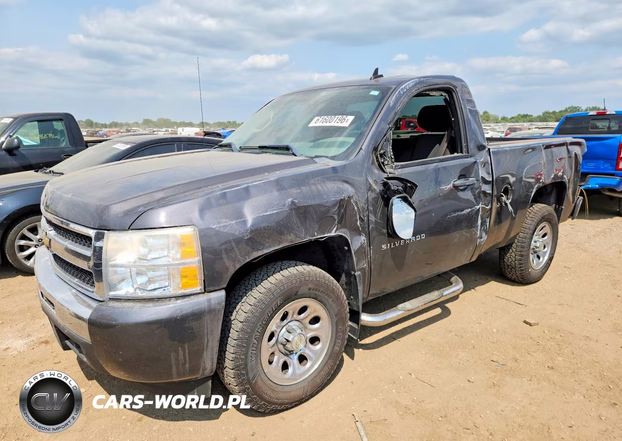 2010 Chevrolet Silverado K1500
