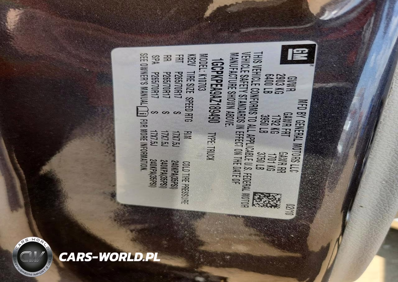 2010 Chevrolet Silverado K1500 VIN:1GCPKPEA9AZ189490 - 13