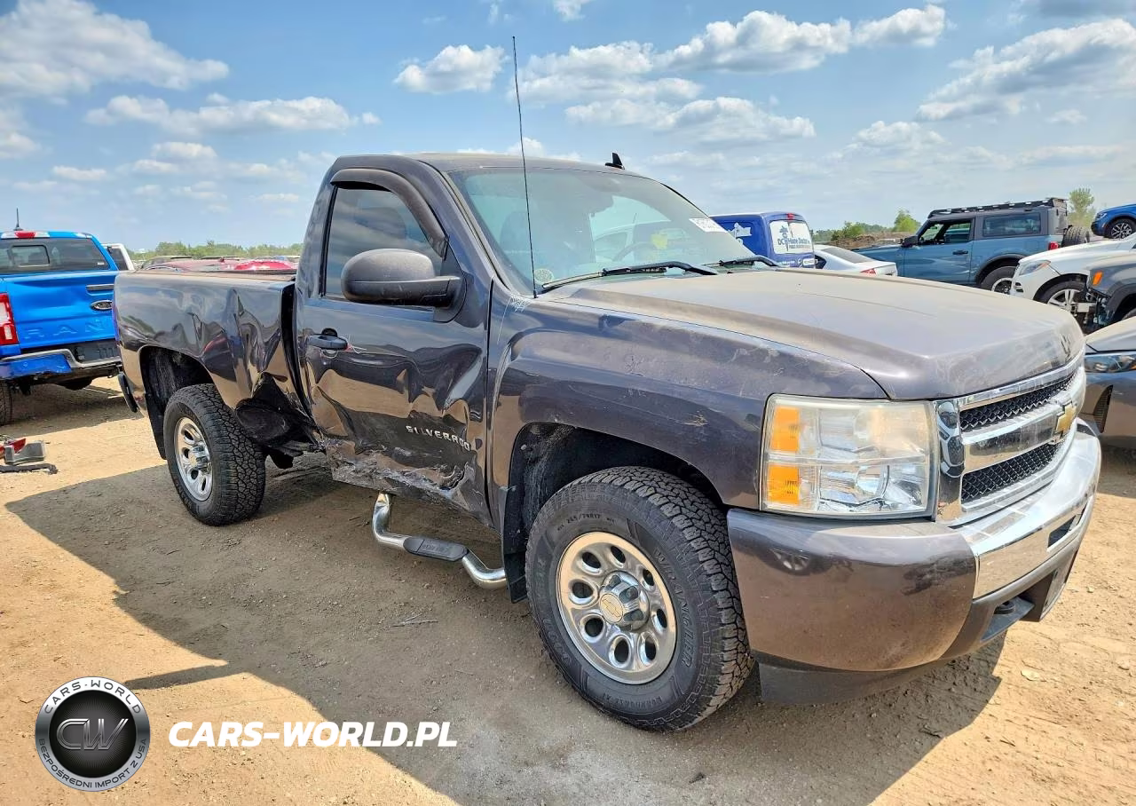 2010 Chevrolet Silverado K1500 VIN:1GCPKPEA9AZ189490 - 4