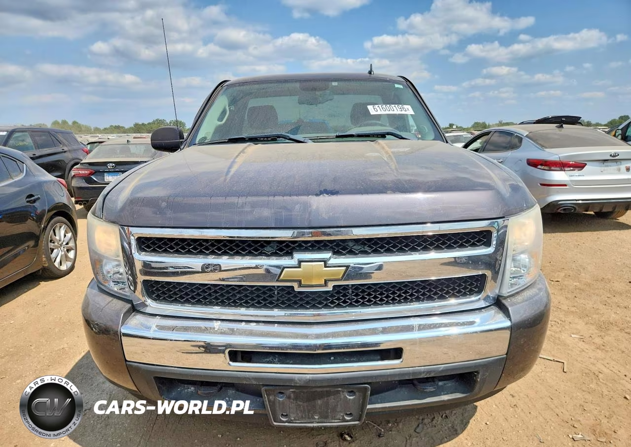 2010 Chevrolet Silverado K1500 VIN:1GCPKPEA9AZ189490 - 5