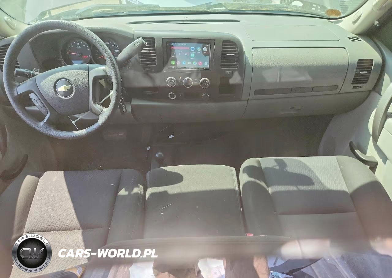 2010 Chevrolet Silverado K1500 VIN:1GCPKPEA9AZ189490 - 8