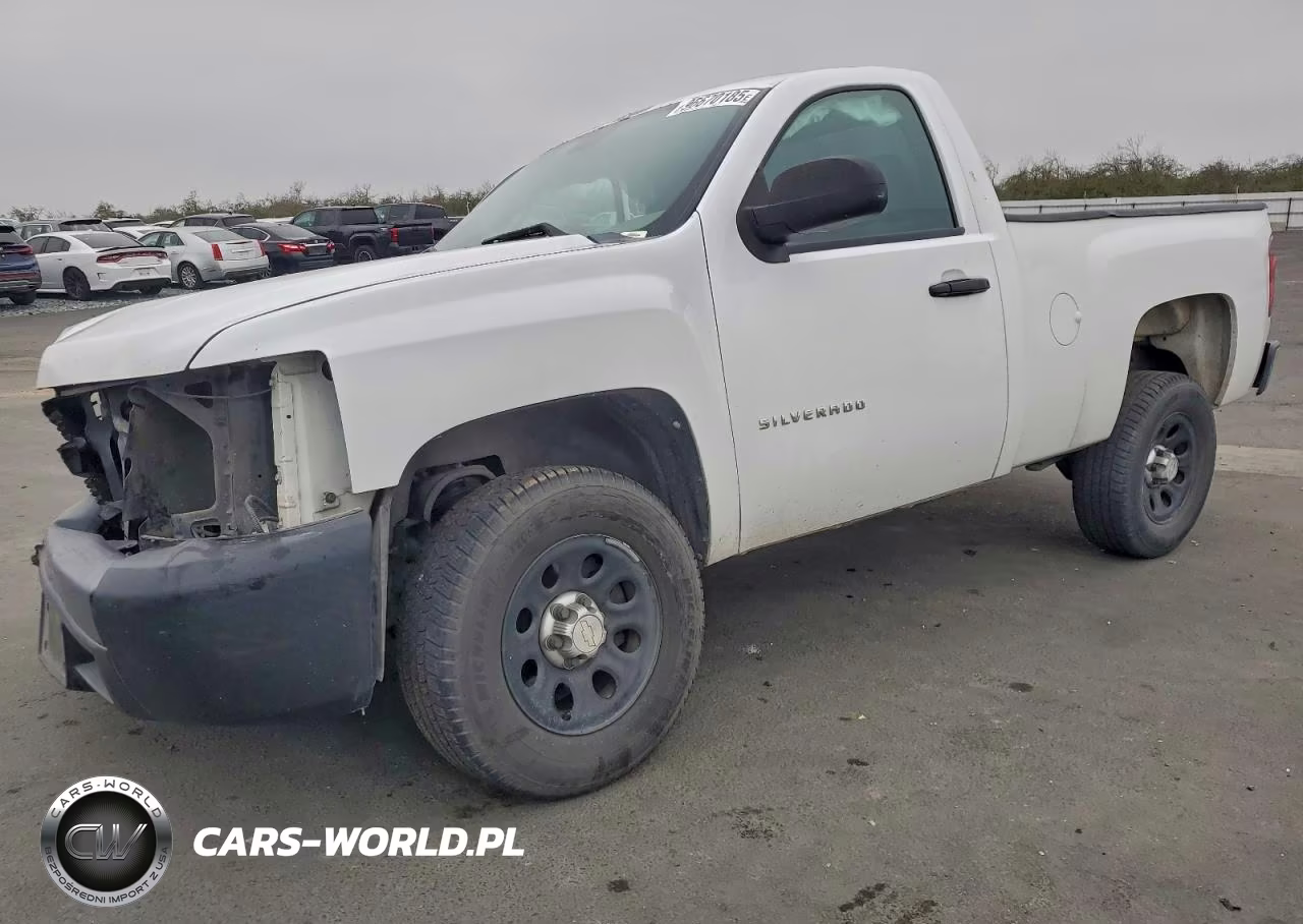 2012 Chevrolet Silverado C1500