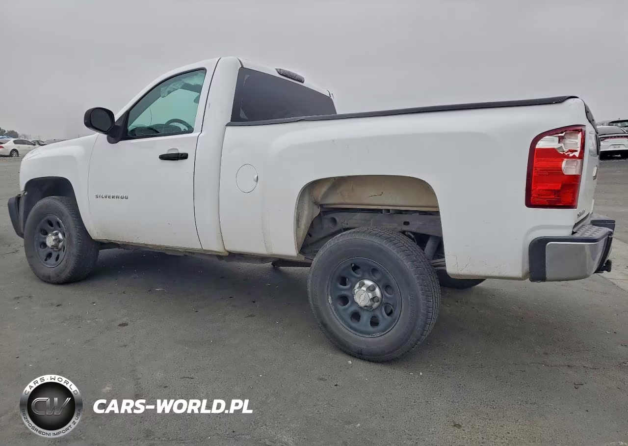 2012 Chevrolet Silverado C1500 VIN:1GCNCPEX9CZ129396 - 2