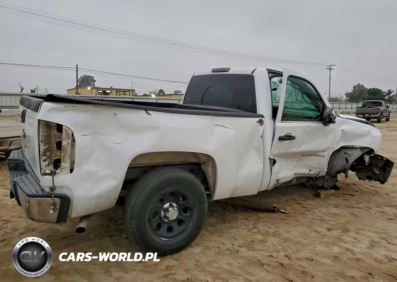 2012 Chevrolet Silverado C1500 VIN:1GCNCPEX9CZ129396 - 3
