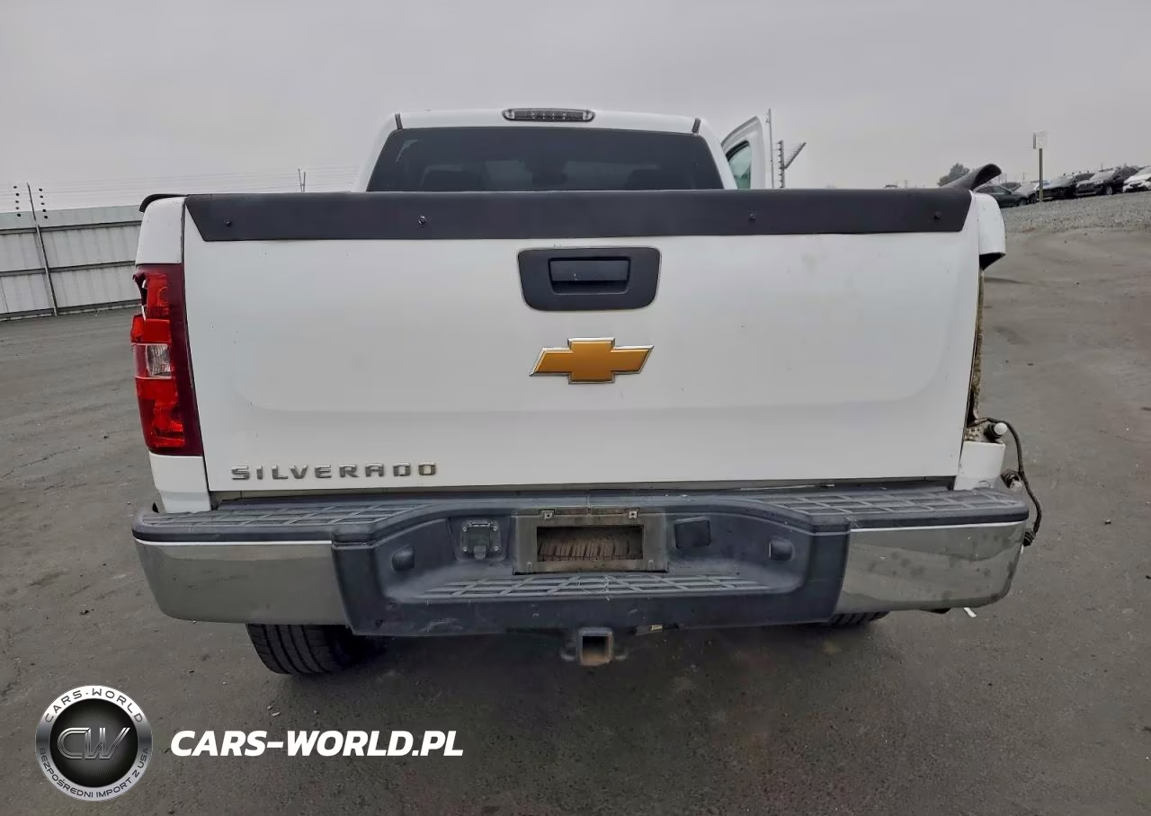 2012 Chevrolet Silverado C1500 VIN:1GCNCPEX9CZ129396 - 6