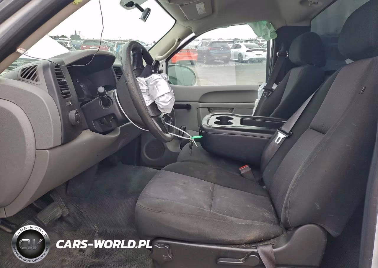 2012 Chevrolet Silverado C1500 VIN:1GCNCPEX9CZ129396 - 7