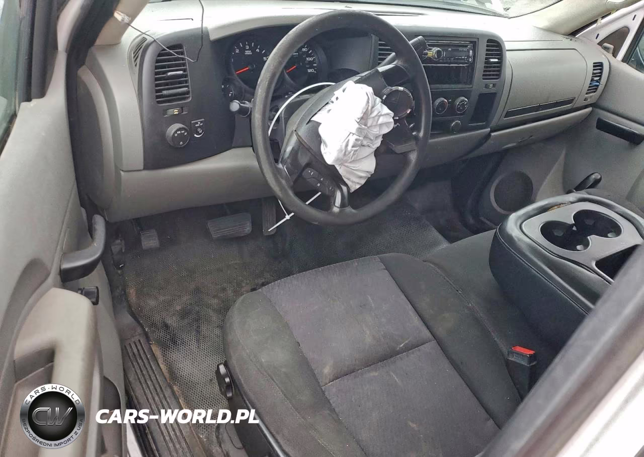 2012 Chevrolet Silverado C1500 VIN:1GCNCPEX9CZ129396 - 8