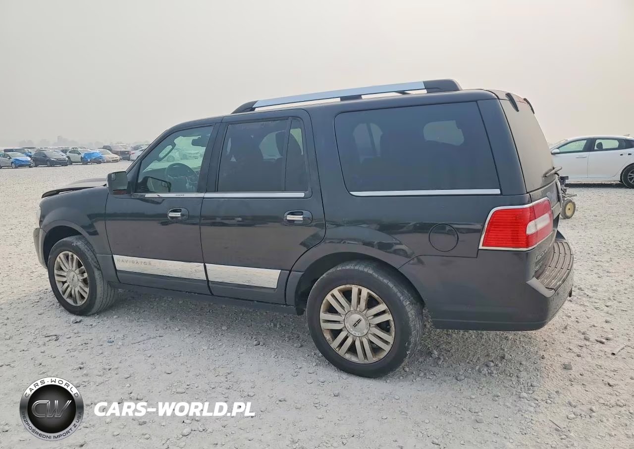 2013 Lincoln Navigator VIN:5LMJJ2J57DEL00319 - 2