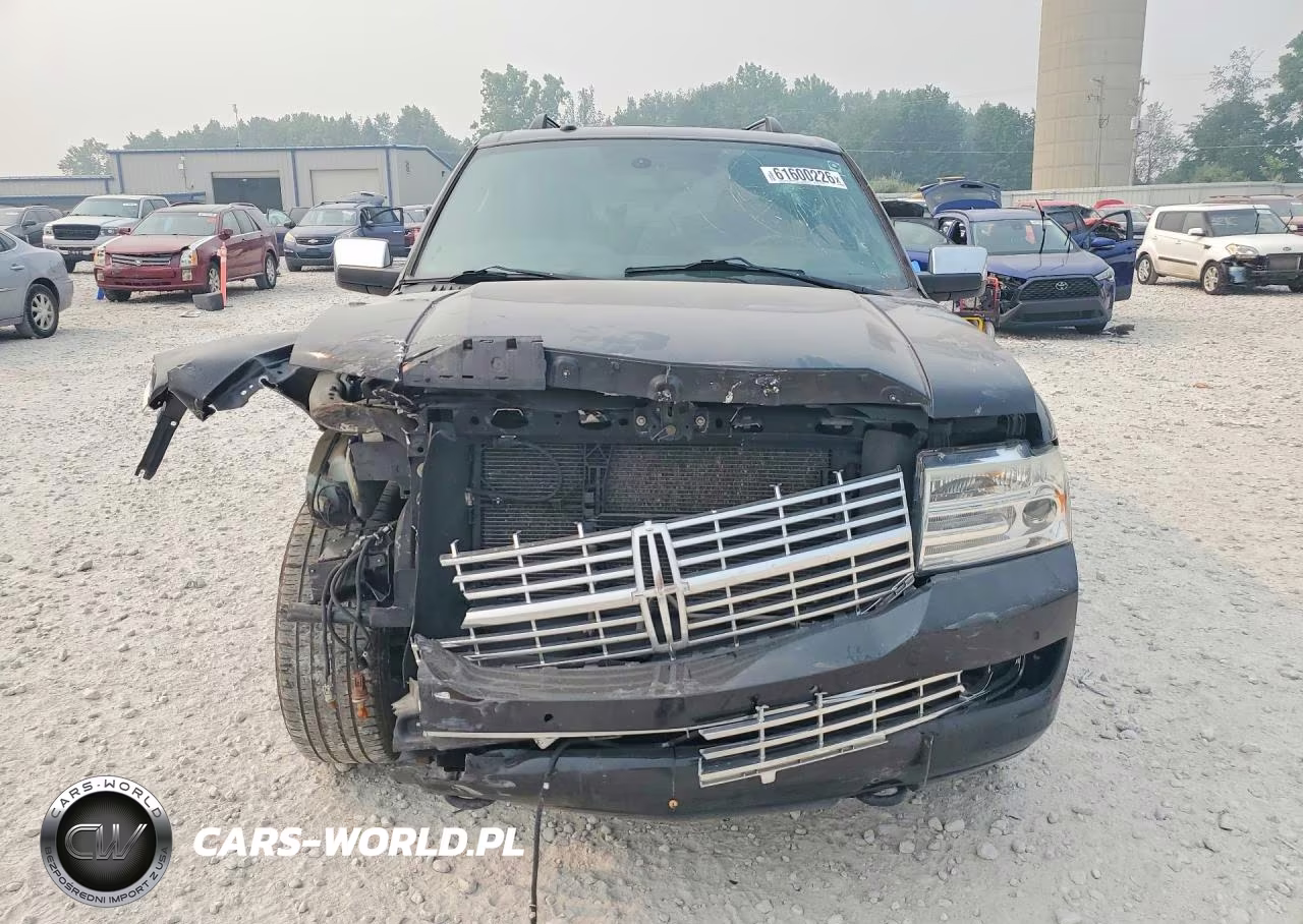 2013 Lincoln Navigator VIN:5LMJJ2J57DEL00319 - 5