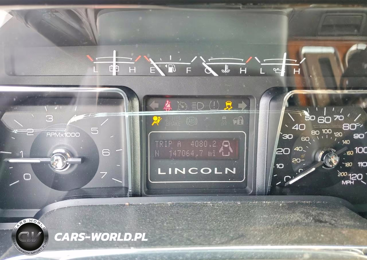 2013 Lincoln Navigator VIN:5LMJJ2J57DEL00319 - 9