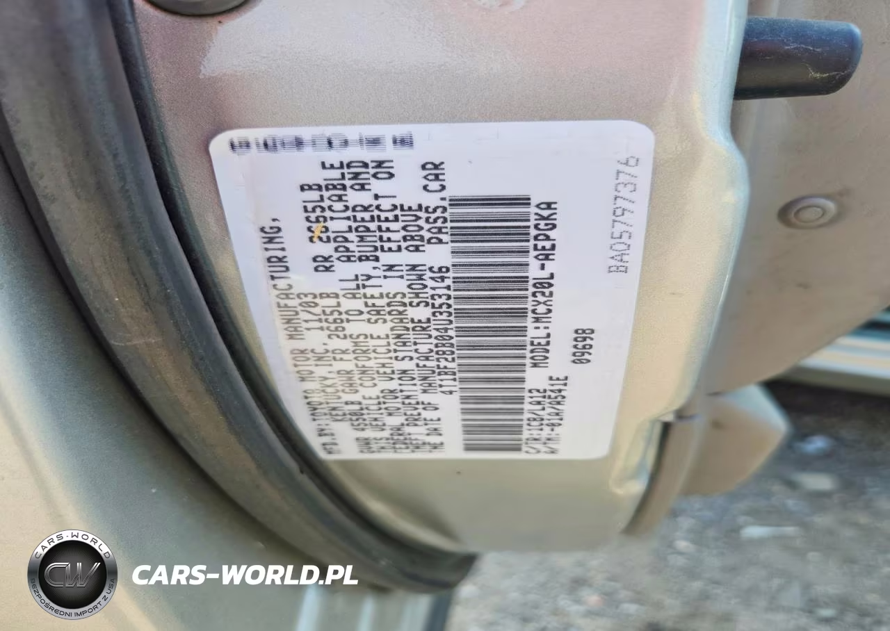 2004 Toyota Avalon Xls VIN:4T1BF28B04U353146 - 12
