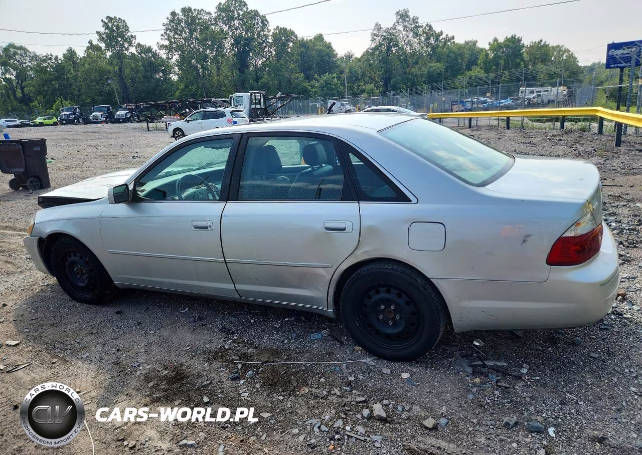 2004 Toyota Avalon Xls VIN:4T1BF28B04U353146 - 2