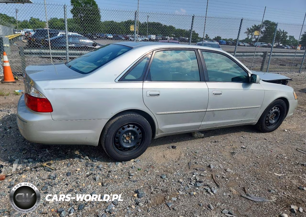 2004 Toyota Avalon Xls VIN:4T1BF28B04U353146 - 3