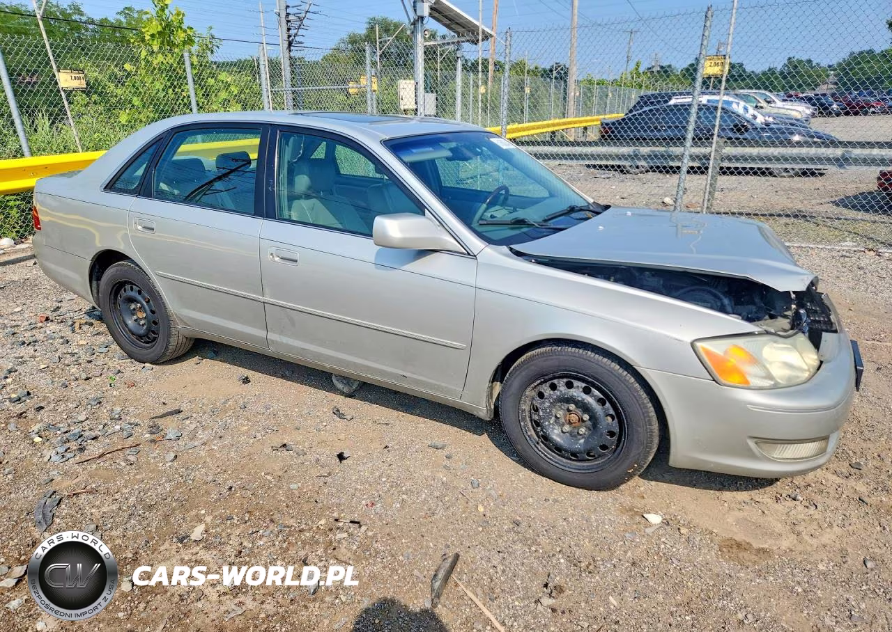 2004 Toyota Avalon Xls VIN:4T1BF28B04U353146 - 4