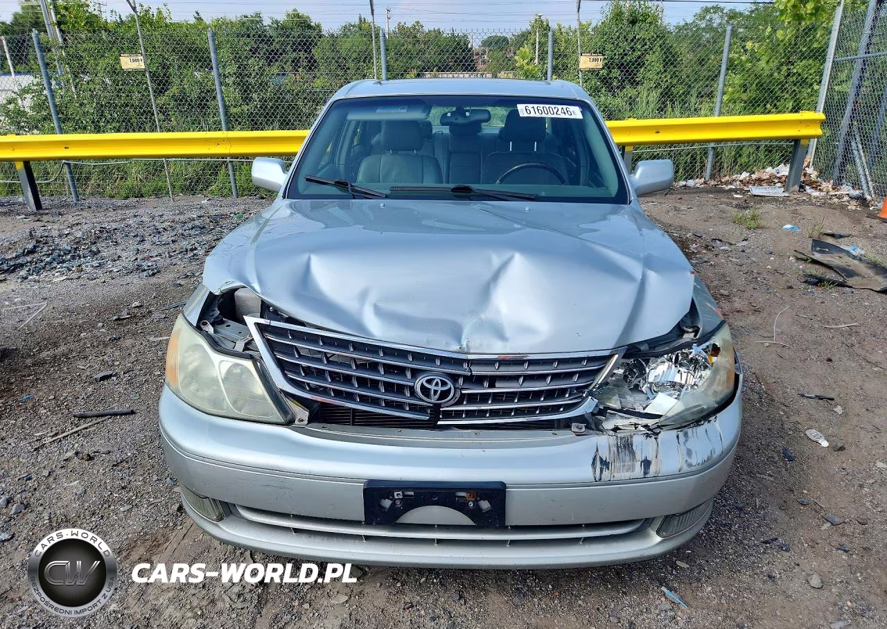 2004 Toyota Avalon Xls VIN:4T1BF28B04U353146 - 5