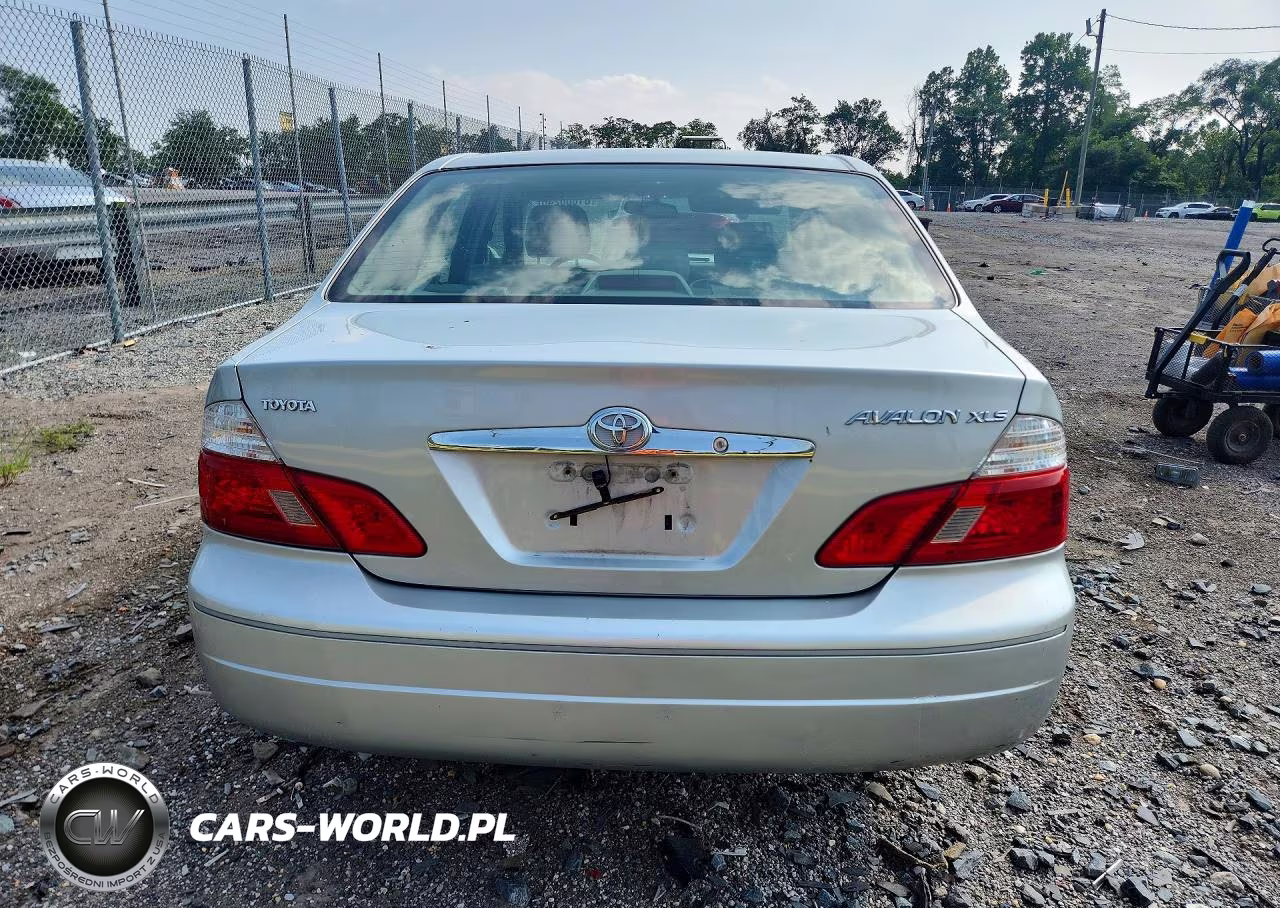 2004 Toyota Avalon Xls VIN:4T1BF28B04U353146 - 6
