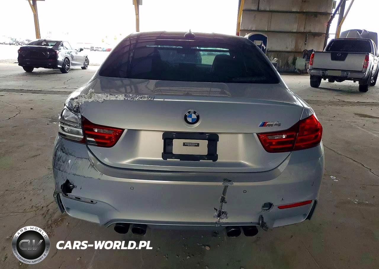 2015 BMW M4 VIN:WBS3R9C58FK335110 - 6