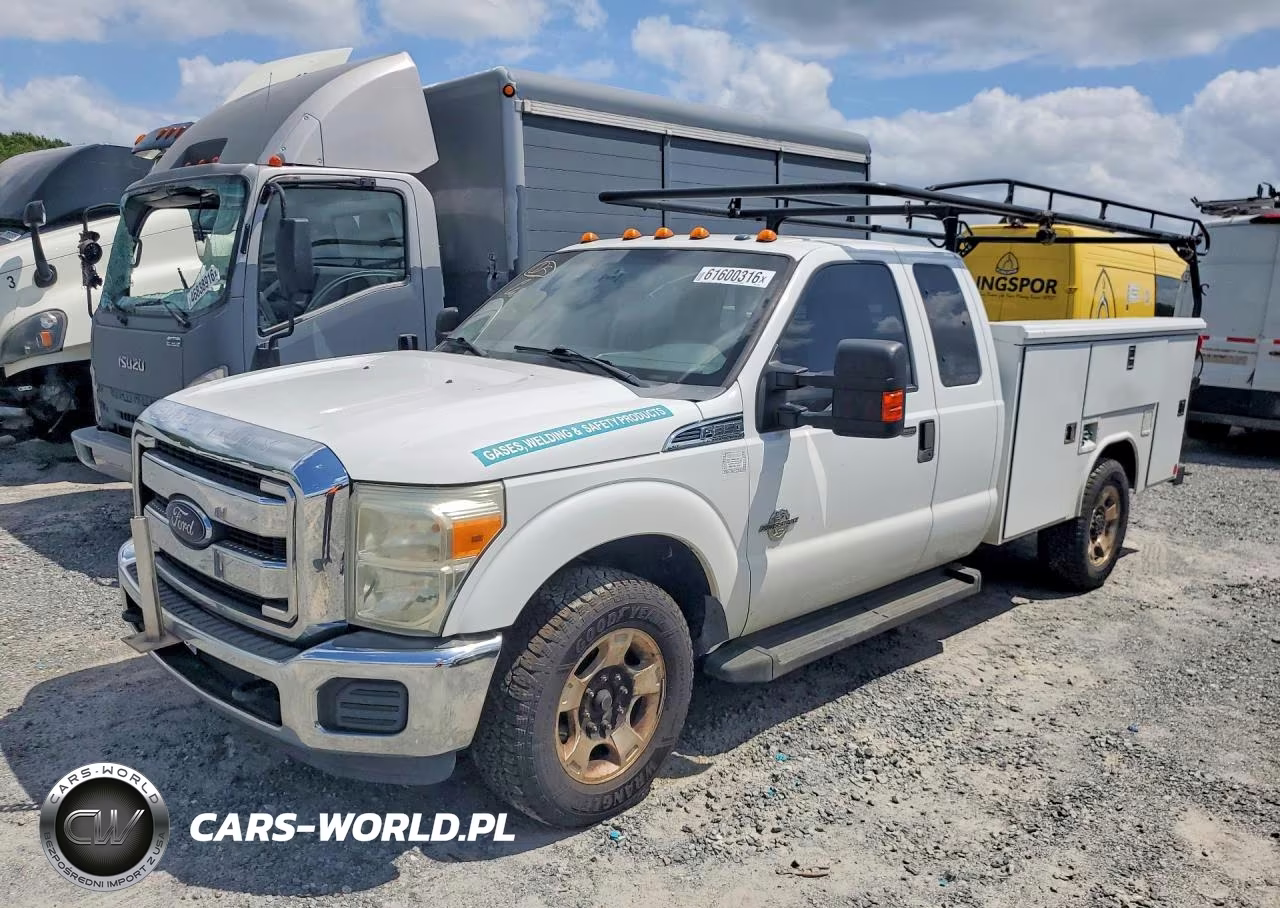 2015 Ford F350 Super Duty – zdjęcie 1 z 12