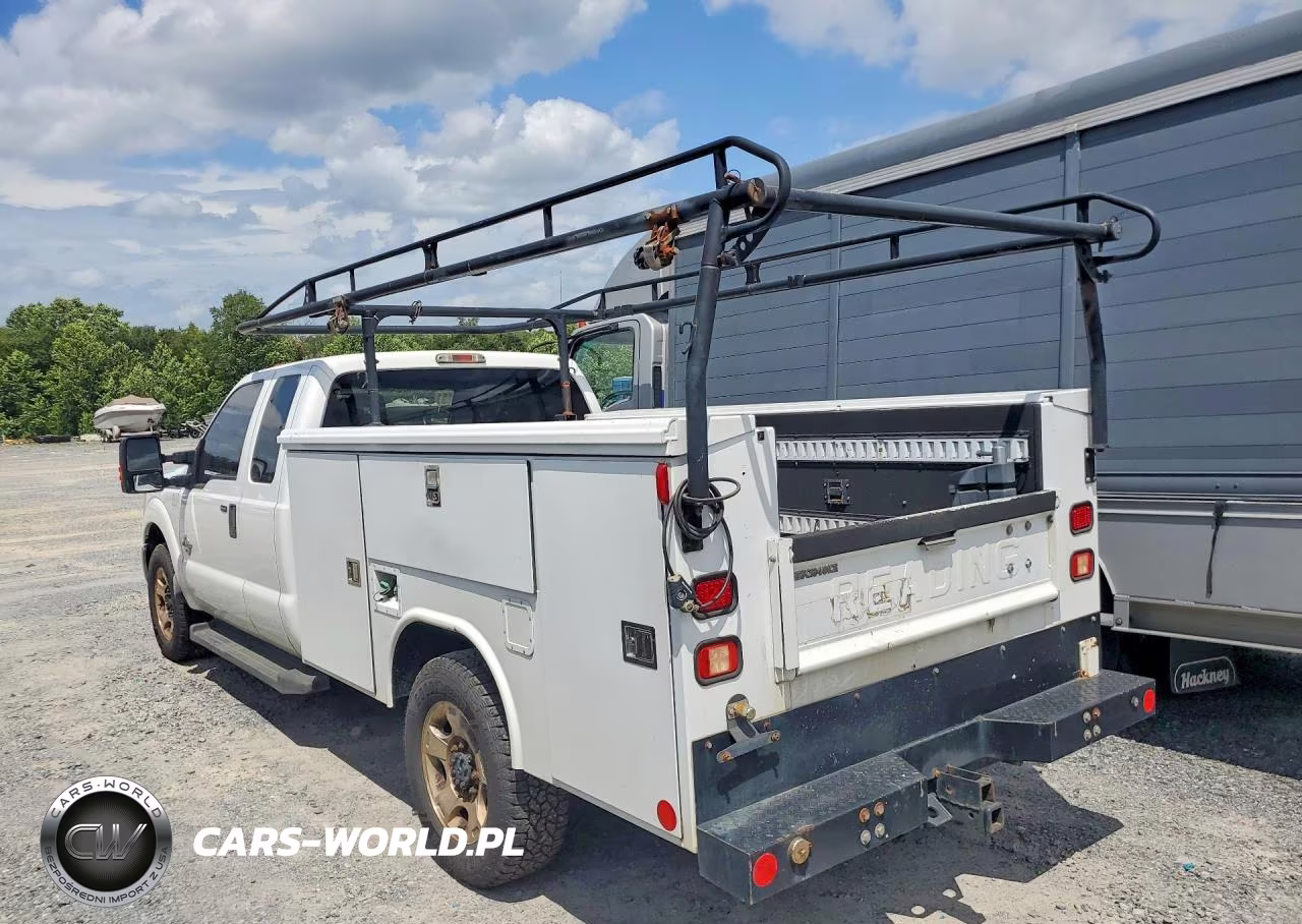 2015 Ford F350 Super Duty VIN:1FD7X3ET1FEC57190 - 2