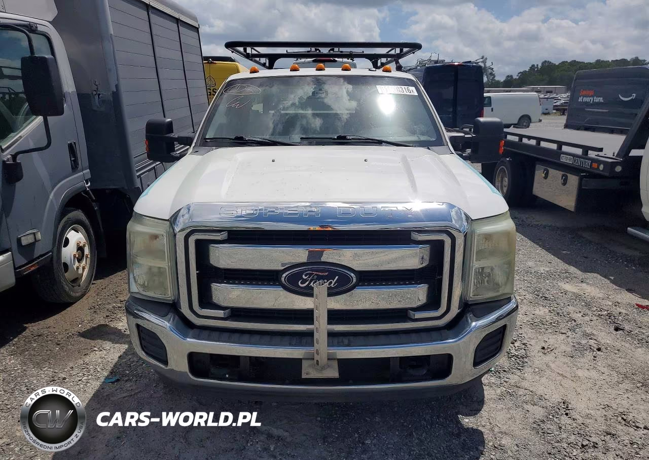 2015 Ford F350 Super Duty VIN:1FD7X3ET1FEC57190 - 5