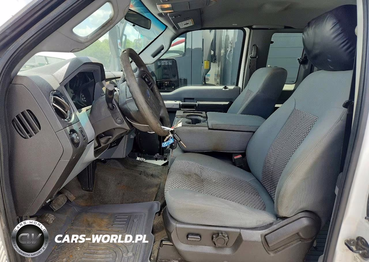 2015 Ford F350 Super Duty VIN:1FD7X3ET1FEC57190 - 7