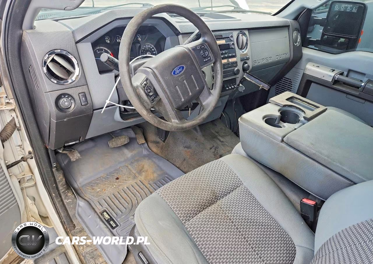 2015 Ford F350 Super Duty VIN:1FD7X3ET1FEC57190 - 8