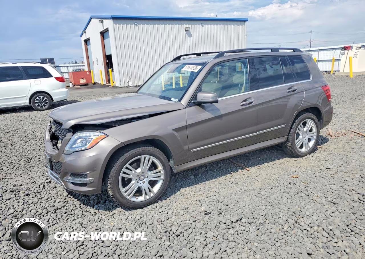2014 Mercedes-Benz Glk 250 Bluetec – zdjęcie 1 z 13