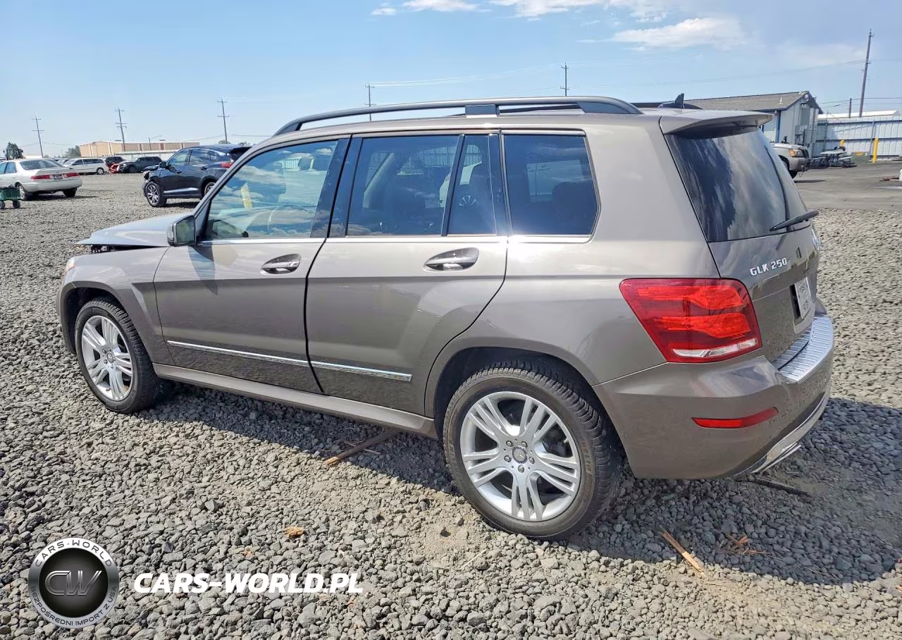 2014 Mercedes-Benz Glk 250 Bluetec VIN:WDCGG0EB2EG221614 - 2