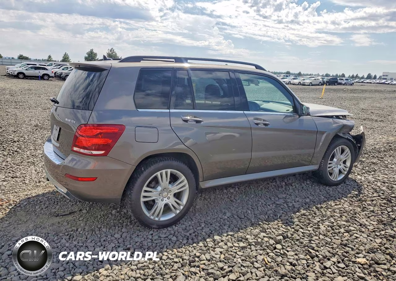 2014 Mercedes-Benz Glk 250 Bluetec VIN:WDCGG0EB2EG221614 - 3