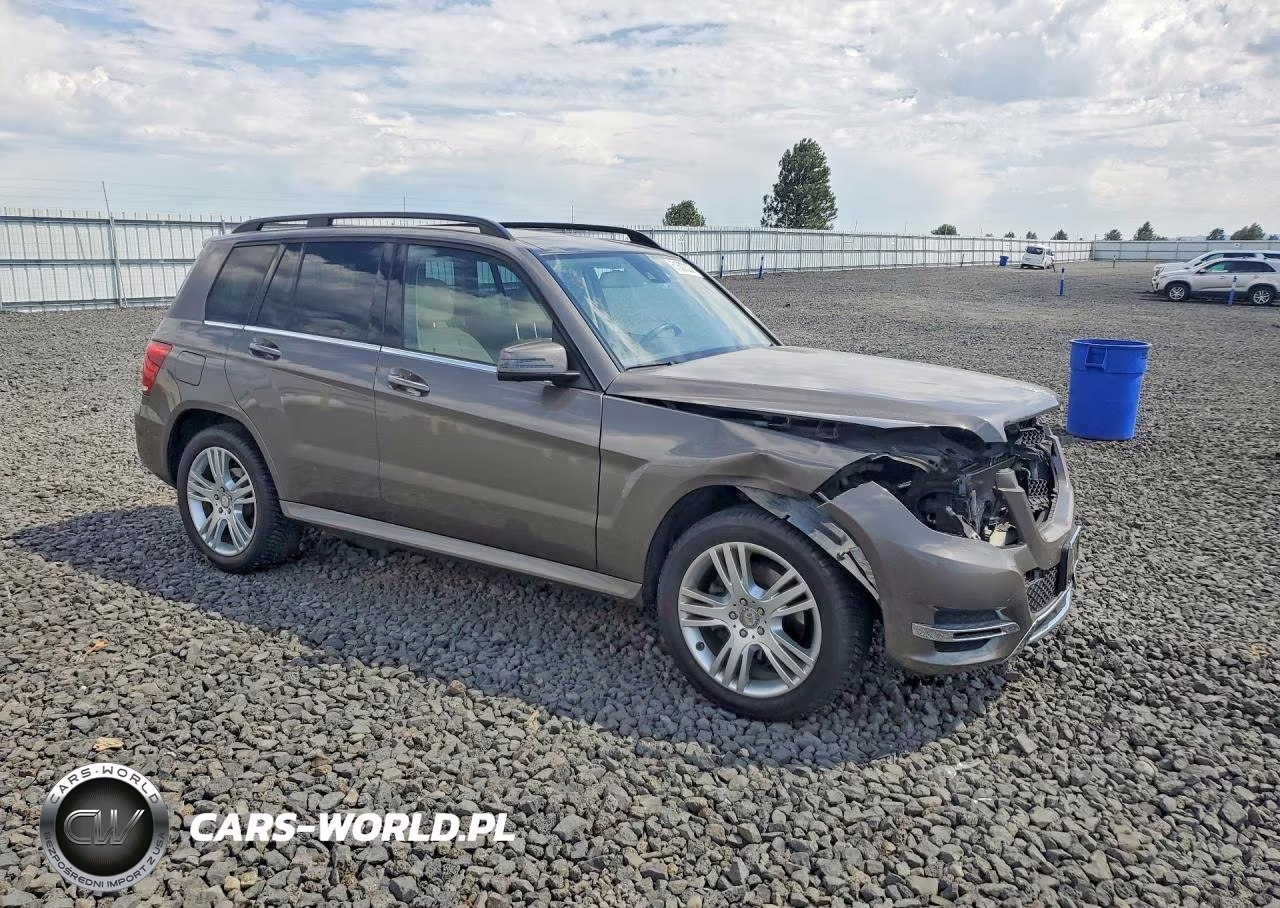 2014 Mercedes-Benz Glk 250 Bluetec VIN:WDCGG0EB2EG221614 - 4