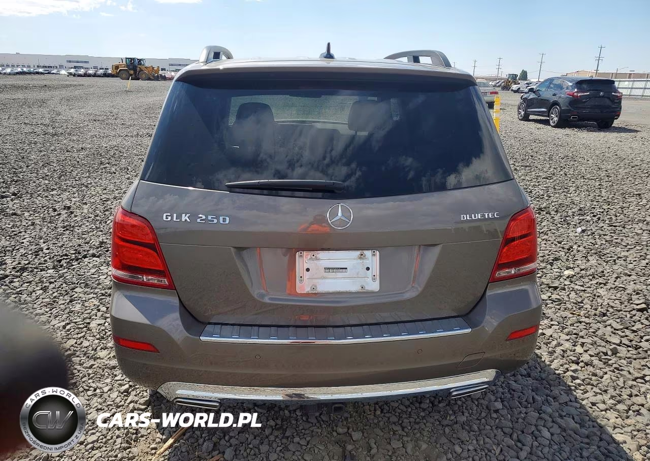 2014 Mercedes-Benz Glk 250 Bluetec VIN:WDCGG0EB2EG221614 - 6