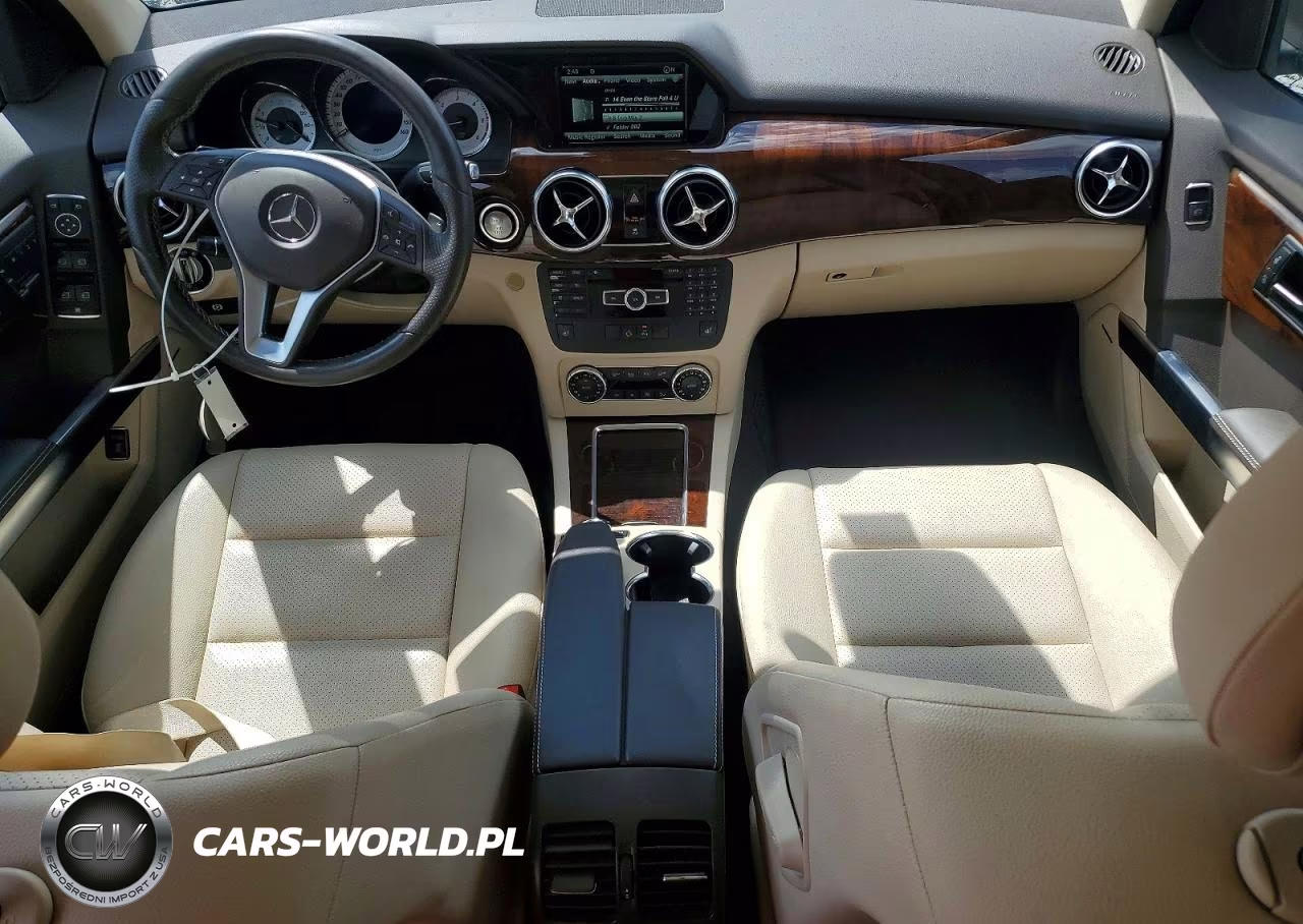 2014 Mercedes-Benz Glk 250 Bluetec VIN:WDCGG0EB2EG221614 - 8