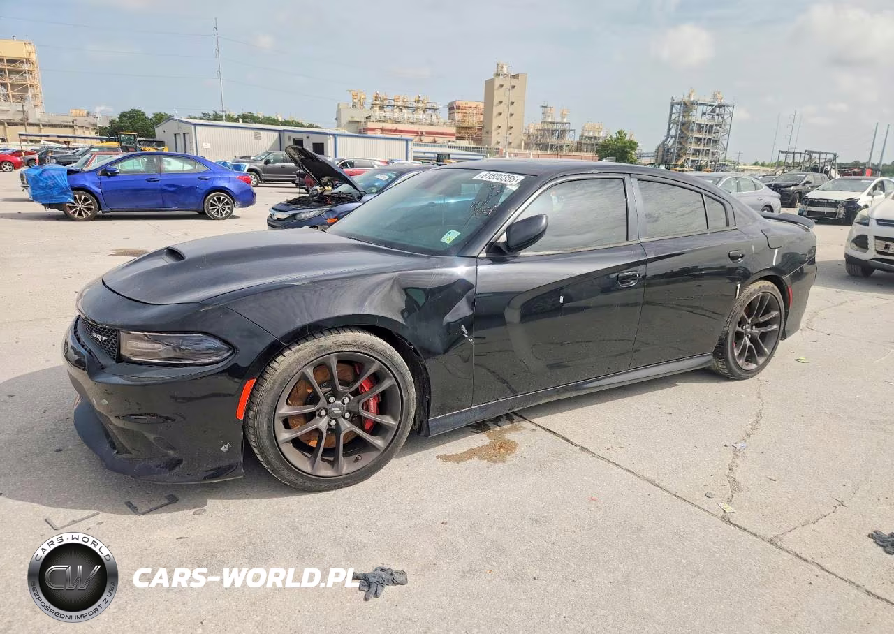 2016 Dodge Charger Srt Hellcat – zdjęcie 1 z 12