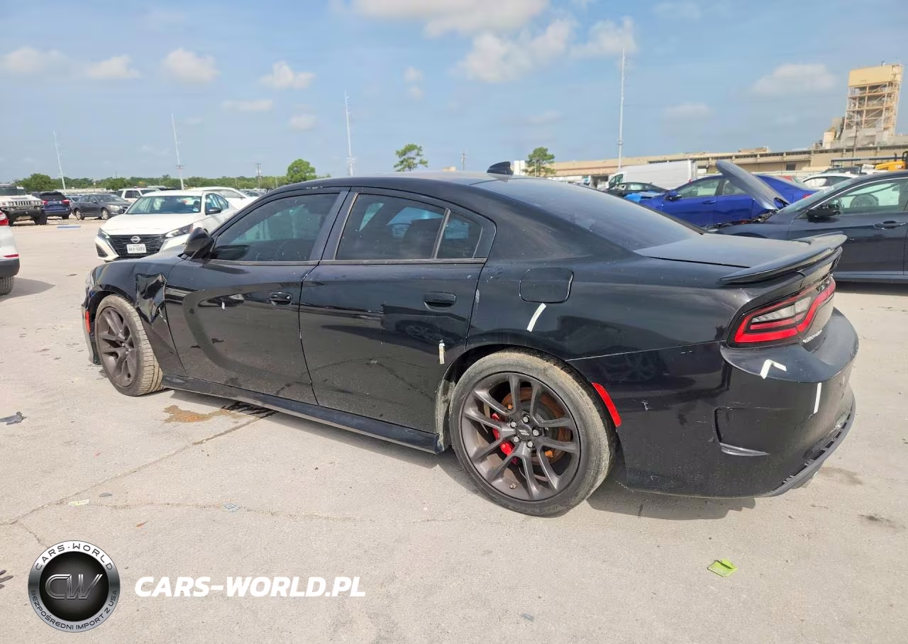 2016 Dodge Charger Srt Hellcat VIN:2C3CDXEJ9GH258734 - 2