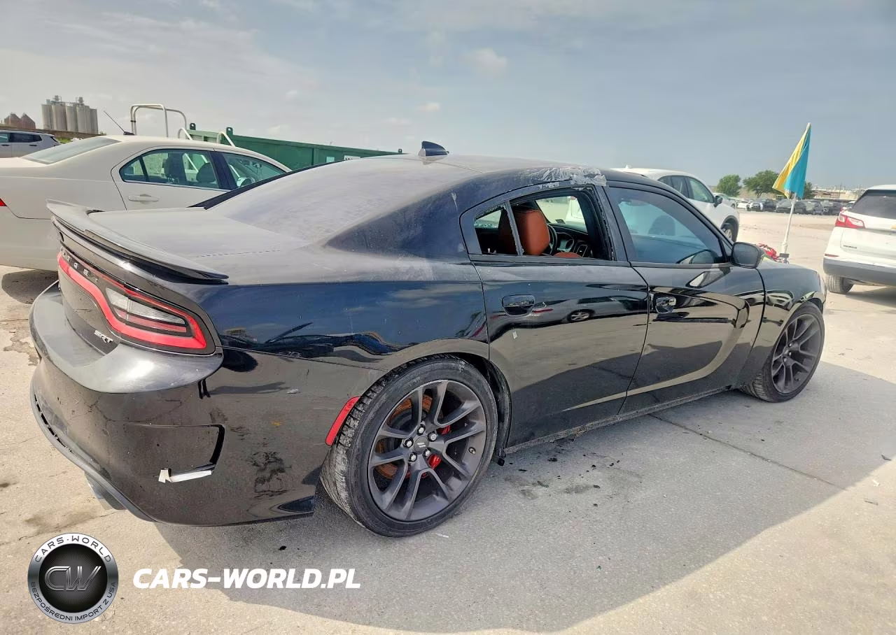 2016 Dodge Charger Srt Hellcat VIN:2C3CDXEJ9GH258734 - 3