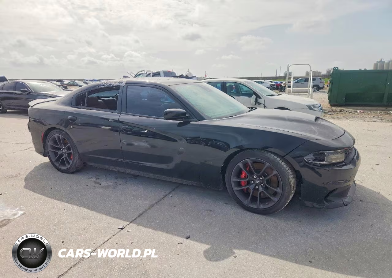 2016 Dodge Charger Srt Hellcat VIN:2C3CDXEJ9GH258734 - 4