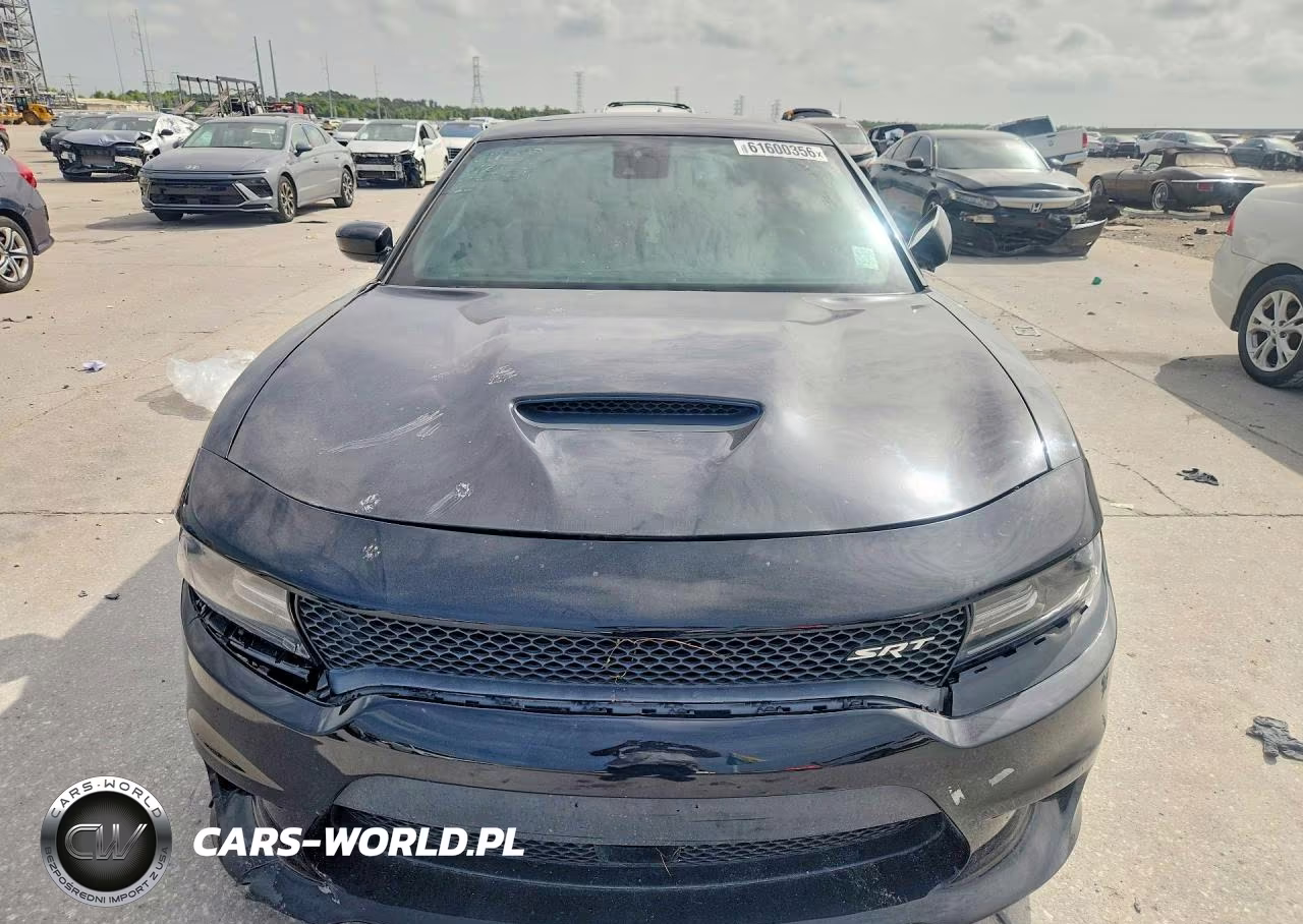 2016 Dodge Charger Srt Hellcat VIN:2C3CDXEJ9GH258734 - 5