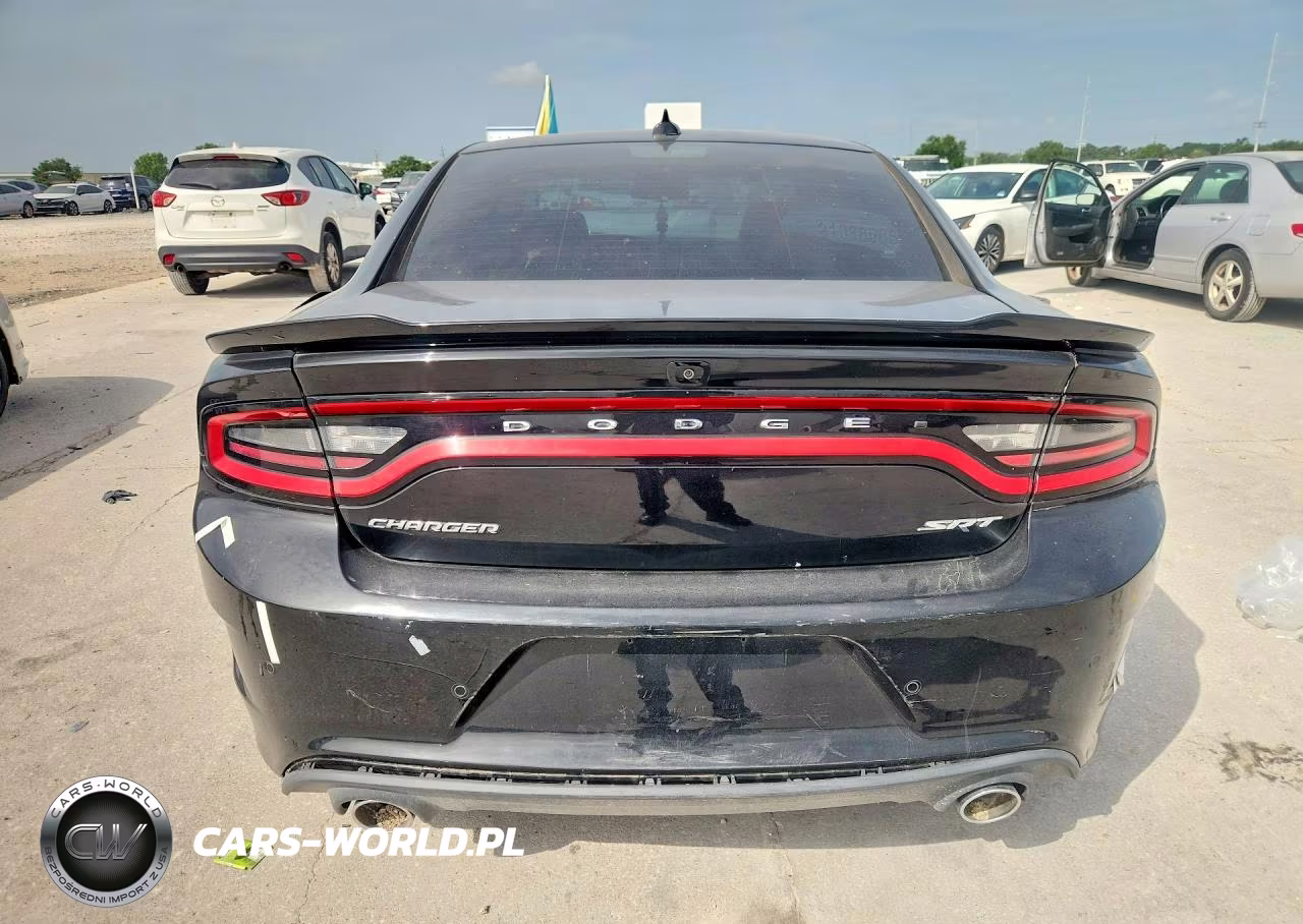 2016 Dodge Charger Srt Hellcat VIN:2C3CDXEJ9GH258734 - 6